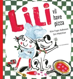 Lili vil have pizza> Outlet