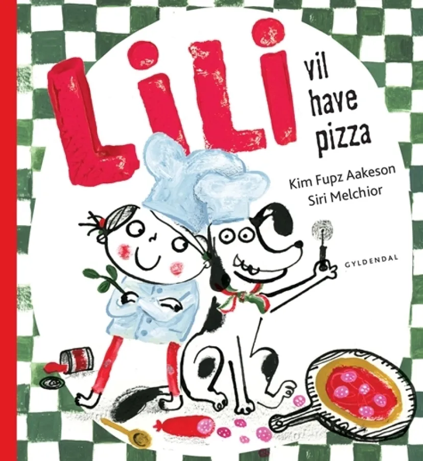 Lili vil have pizza> Outlet