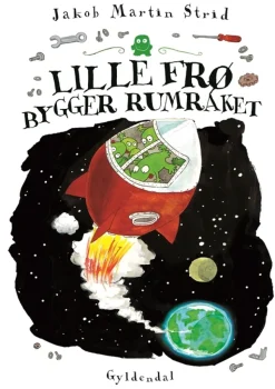 Lille frø bygger rumraket> Sale