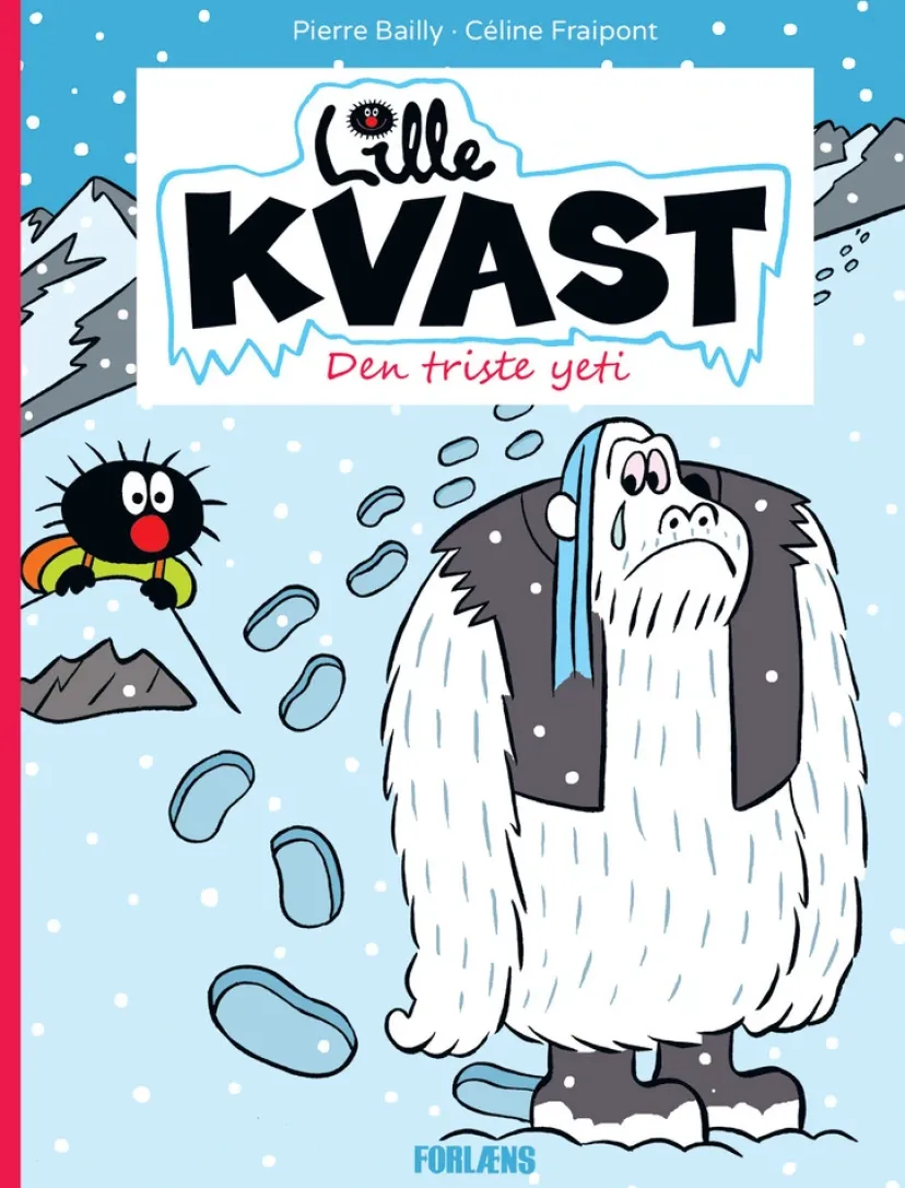 Lille Kvast - Den triste yeti> Sale