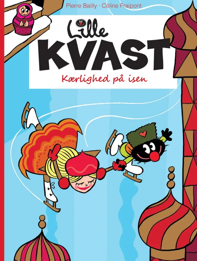 Lille Kvast - Kærlighed på isen> Clearance