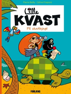 Lille Kvast - På skattejagt> Online