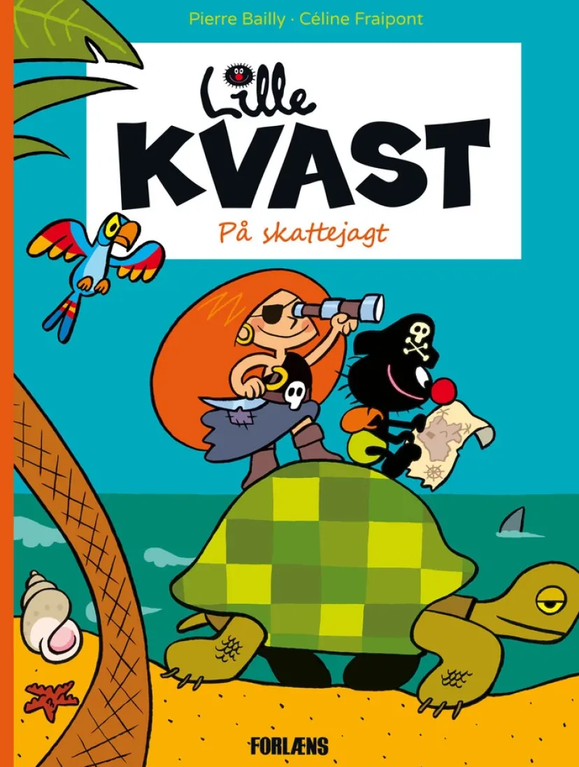 Lille Kvast - På skattejagt> Online