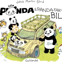 Lille Panda og Panda-fars bil> Sale