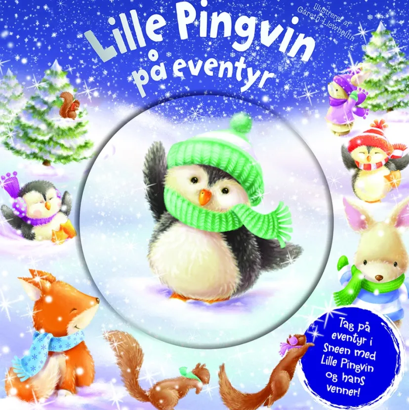 Lille Pingvin på eventyr> Sale