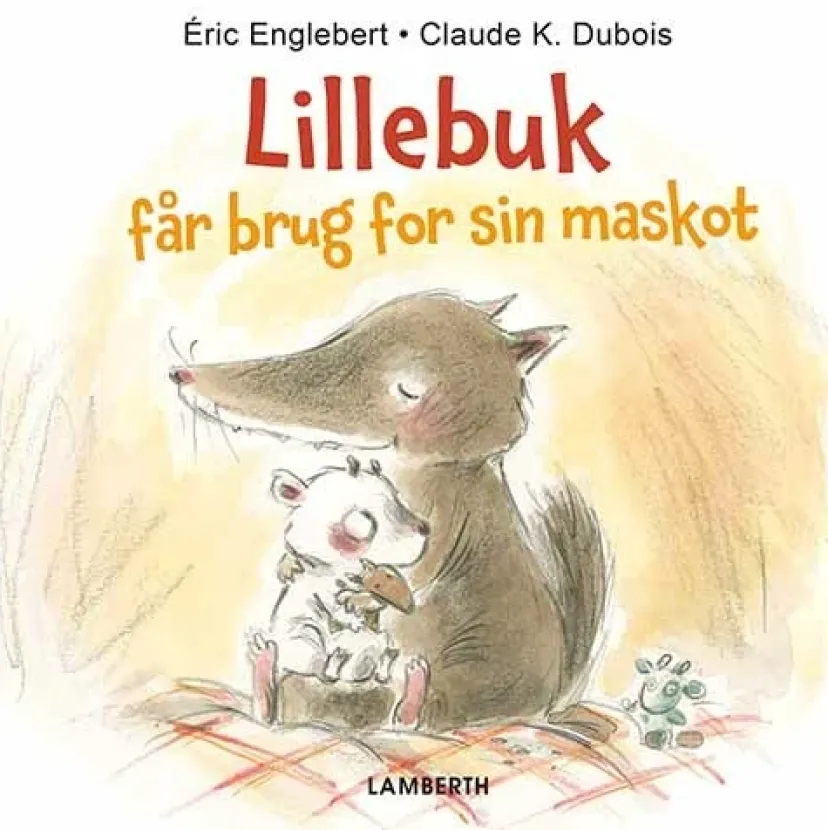 Lillebuk får brug for sin maskot> Hot