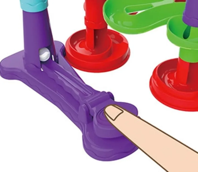 Lil'Tot Marmorkuglebane 76 stk, 33 cm>