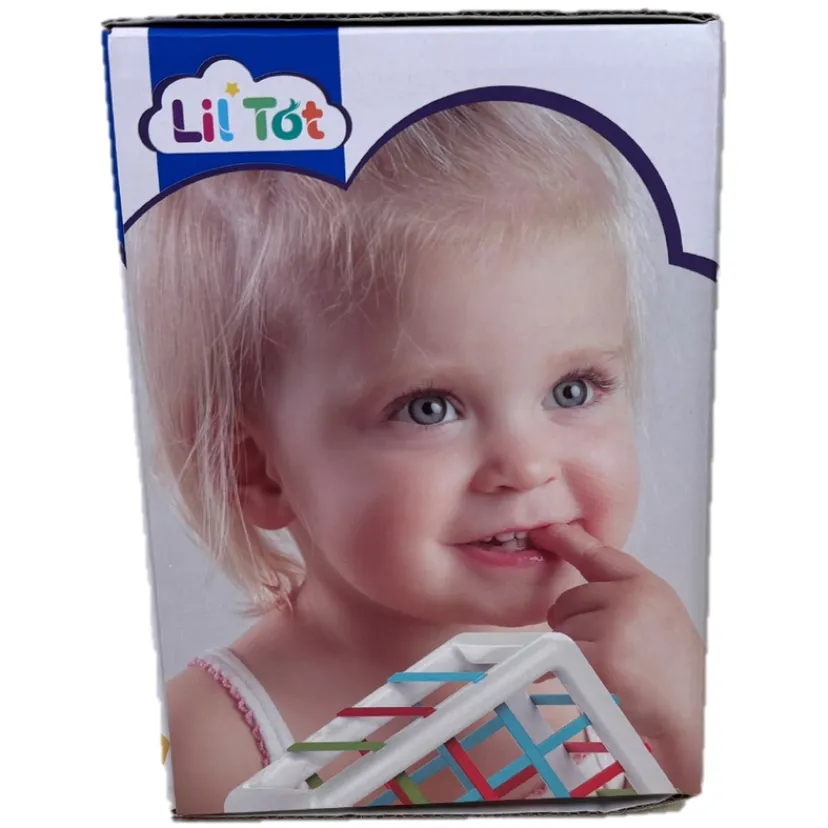 Lil'Tot Putteboks Med 6 Klodser> Outlet