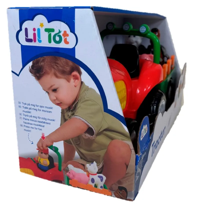 Lil'Tot Traktor Med Vogn> Sale