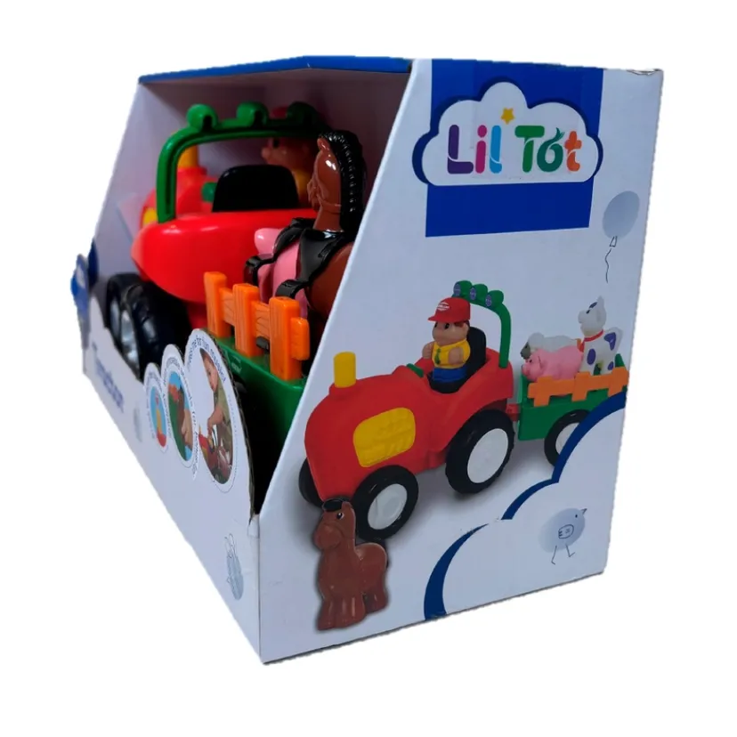 Lil'Tot Traktor Med Vogn> Sale