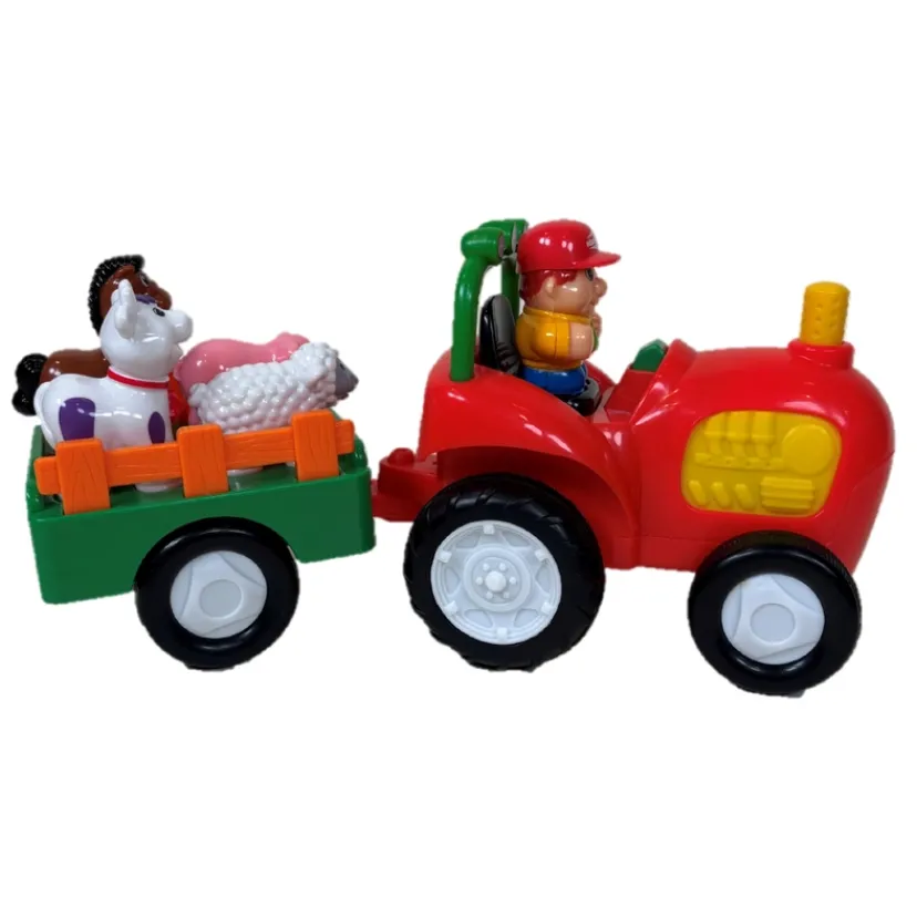 Lil'Tot Traktor Med Vogn> Sale