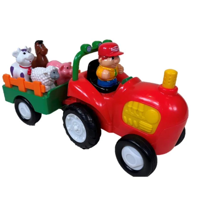 Lil'Tot Traktor Med Vogn> Sale