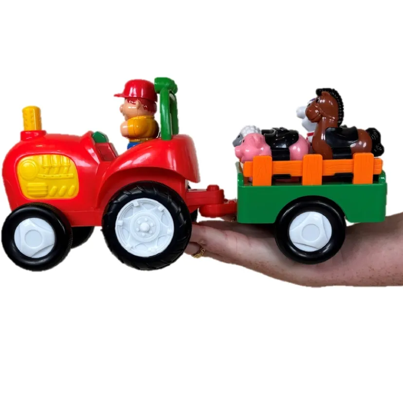 Lil'Tot Traktor Med Vogn> Sale