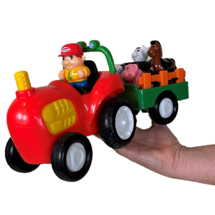 Lil'Tot Traktor Med Vogn> Sale