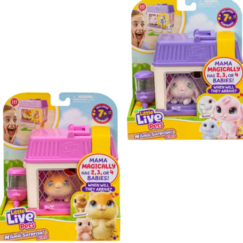 MAMA SURPRISE MINIS REFRESH ass>Little Live Pets Outlet