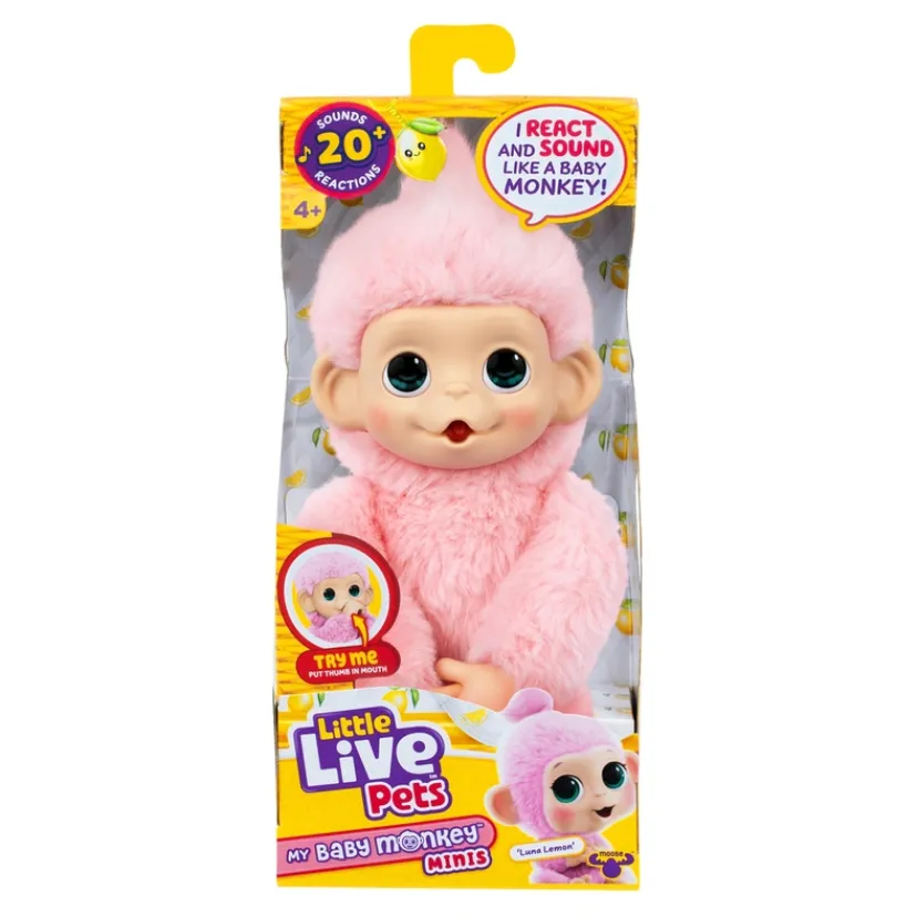 My Baby Mini Monkey Ass>Little Live Pets Discount