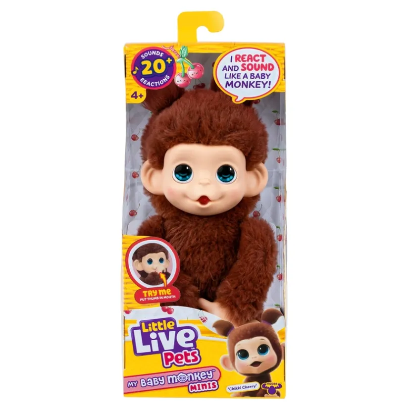 My Baby Mini Monkey Ass>Little Live Pets Discount
