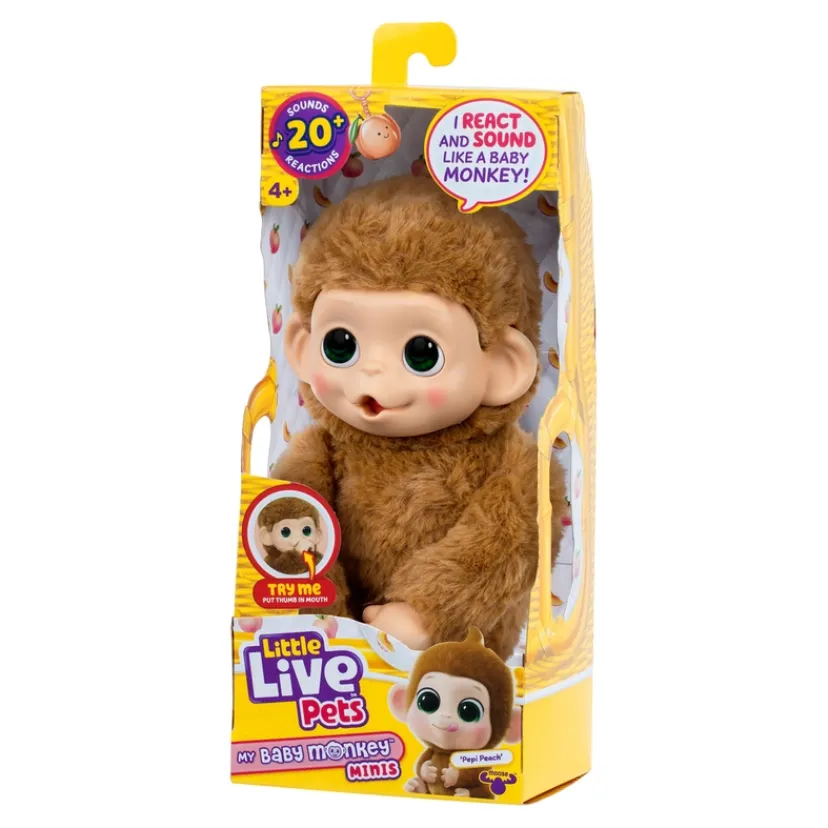 My Baby Mini Monkey Ass>Little Live Pets Discount