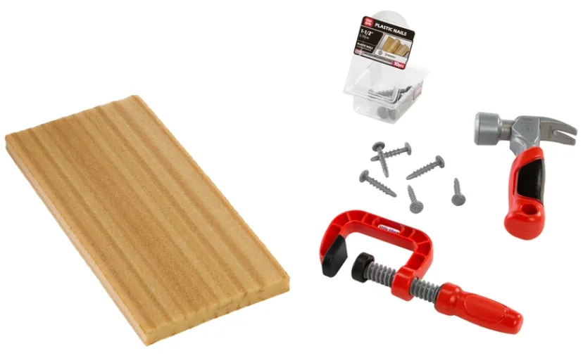 Little Tikes Creative Construction hammer- og sømsæt>