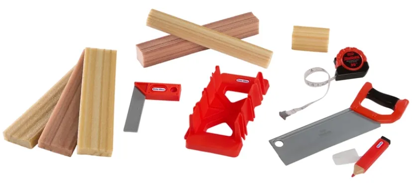 Little Tikes Creative Construction måle- og savesæt> Hot