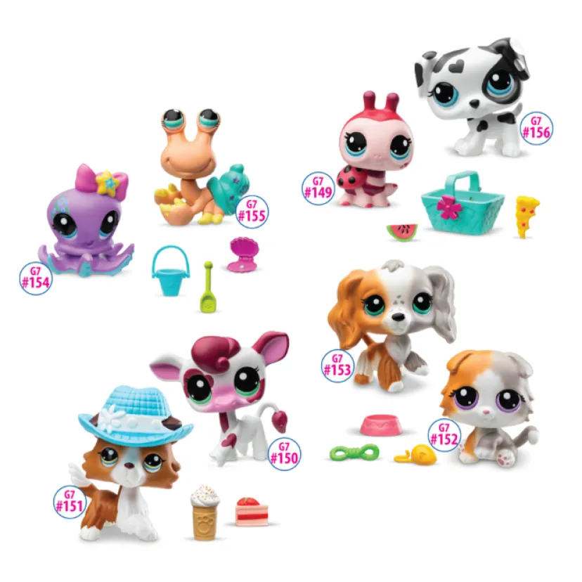 PET PAIR ass>Littlest Pet shop Outlet