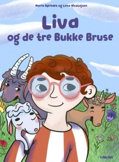 Liva og de tre Bukke Bruse> Hot