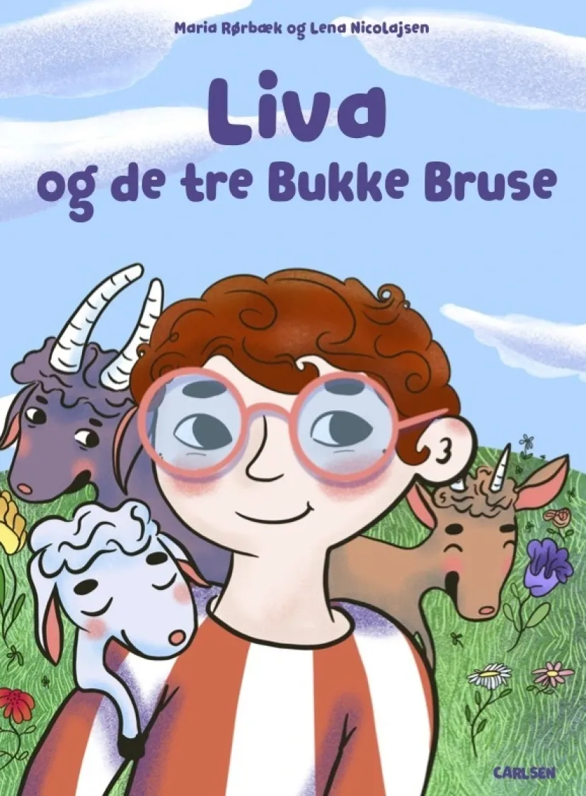 Liva og de tre Bukke Bruse> Hot
