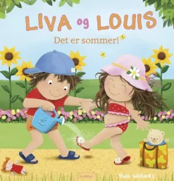 Liva og Louis. Det er sommer!> Hot