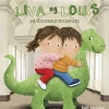 Liva og Louis på dinosaurmuseum> Clearance