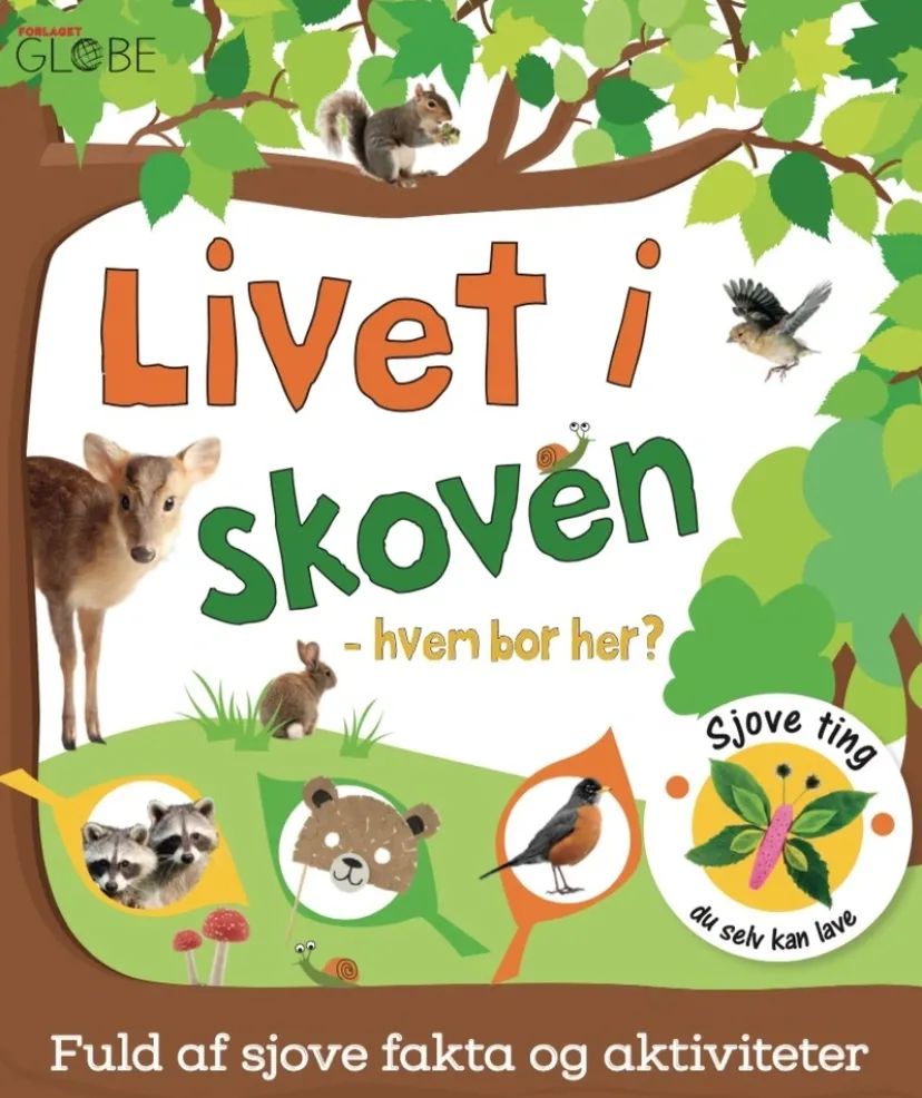 Livet i skoven - hvem bor her?> Online