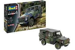 Lkw gl leicht Wolf>REVELL