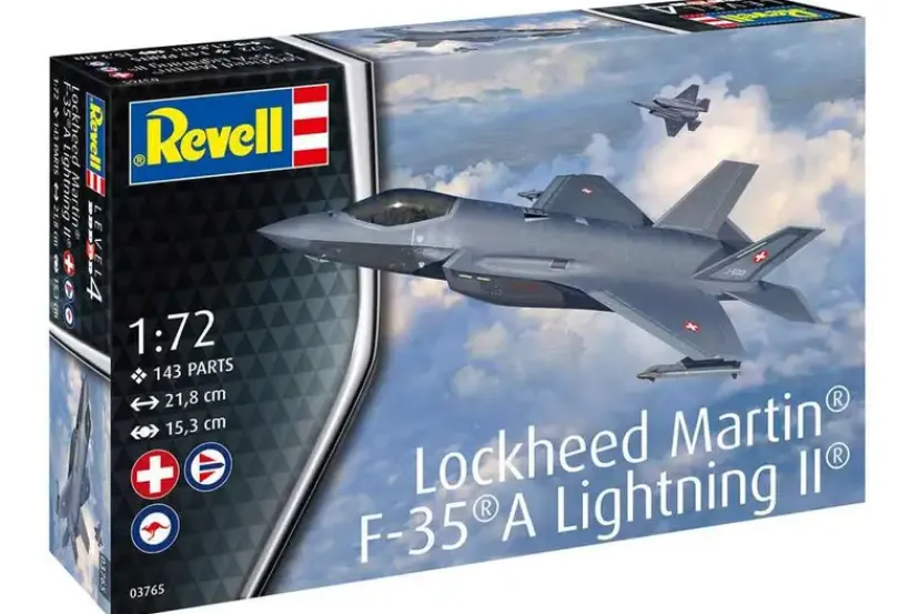 Lockheed Martin F-35A LightningII-Country 1:72>Revell