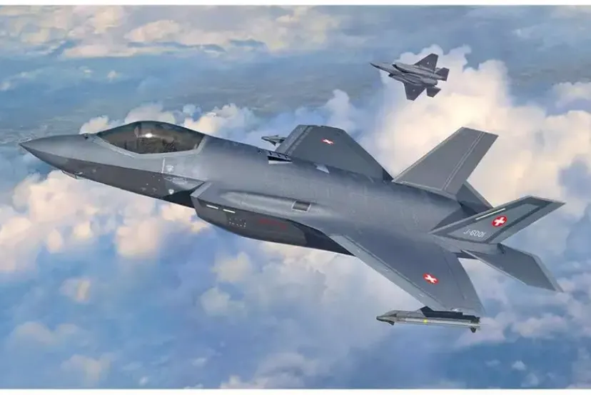 Lockheed Martin F-35A LightningII-Country 1:72>Revell