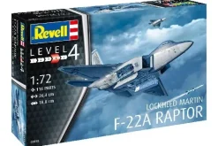 Lockheed Martin F-22A Raptor 1:72>Revell New