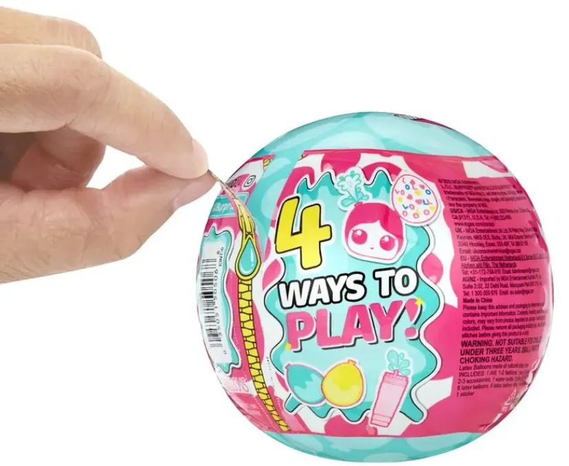 . Surprise! Water Balloon Tots>L.O.L Hot