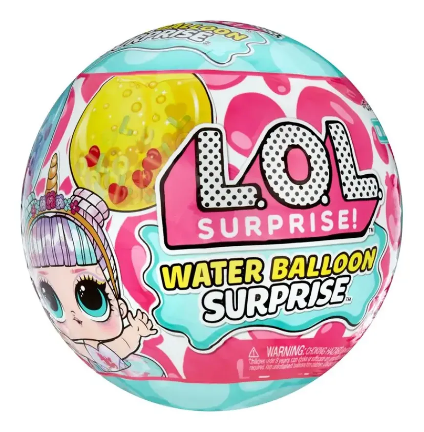 . Surprise! Water Balloon Tots>L.O.L Hot