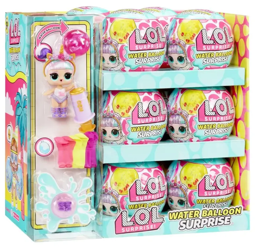 . Surprise! Water Balloon Tots>L.O.L Hot