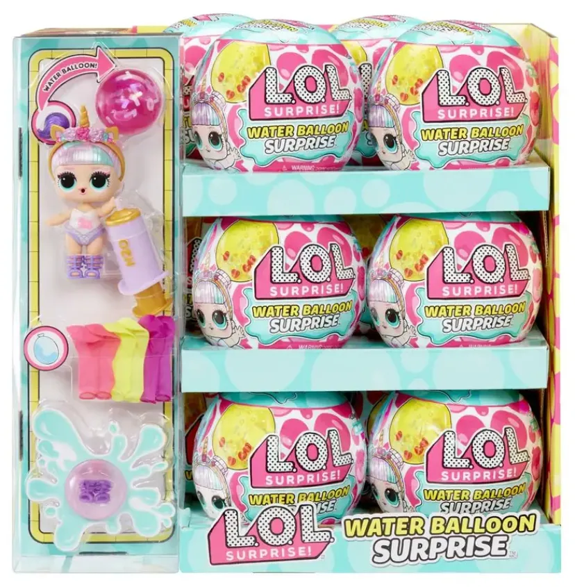 . Surprise! Water Balloon Tots>L.O.L Hot