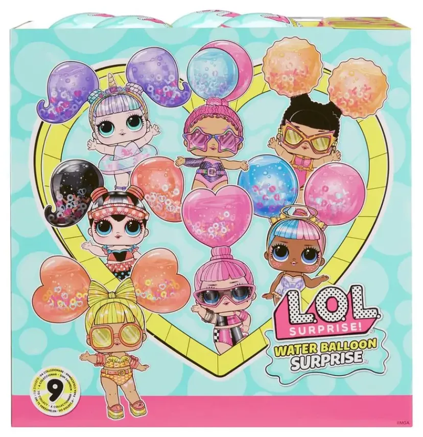. Surprise! Water Balloon Tots>L.O.L Hot