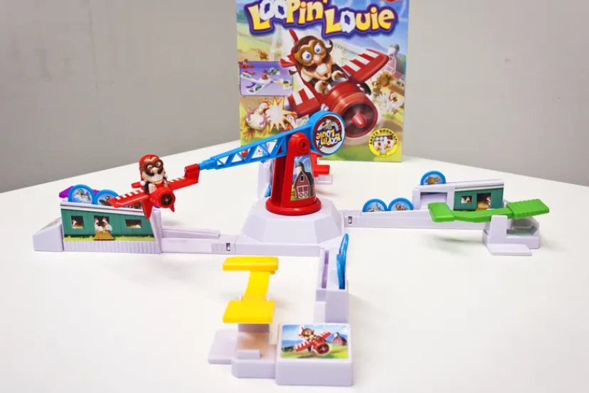 Loopin' Louie>Spil Best