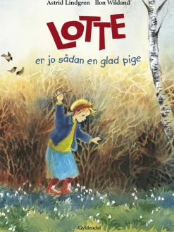 Lotte er jo sådan en glad pige> Best