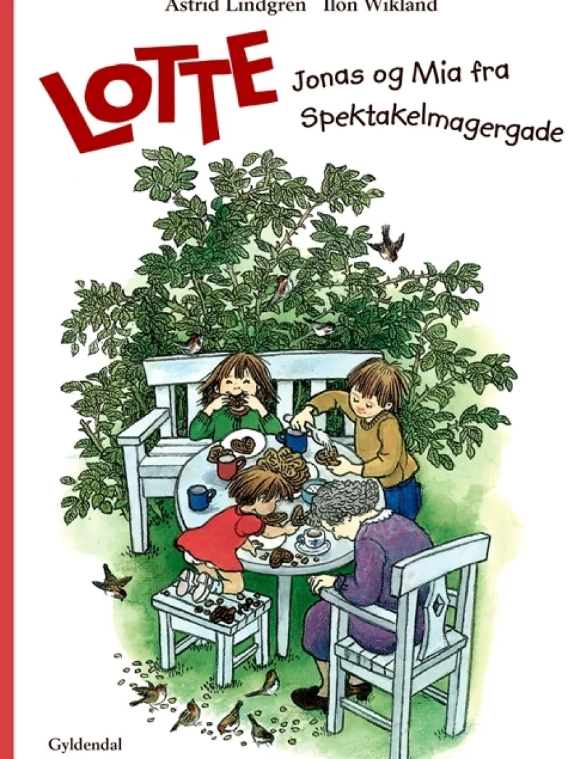 Lotte, Jonas og Mia fra Spektakelmagergade> Outlet