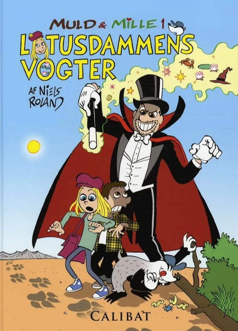 lotusdammens vogter> Best