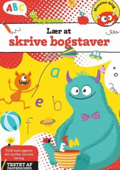 Lær at skrive bogstaver> Discount