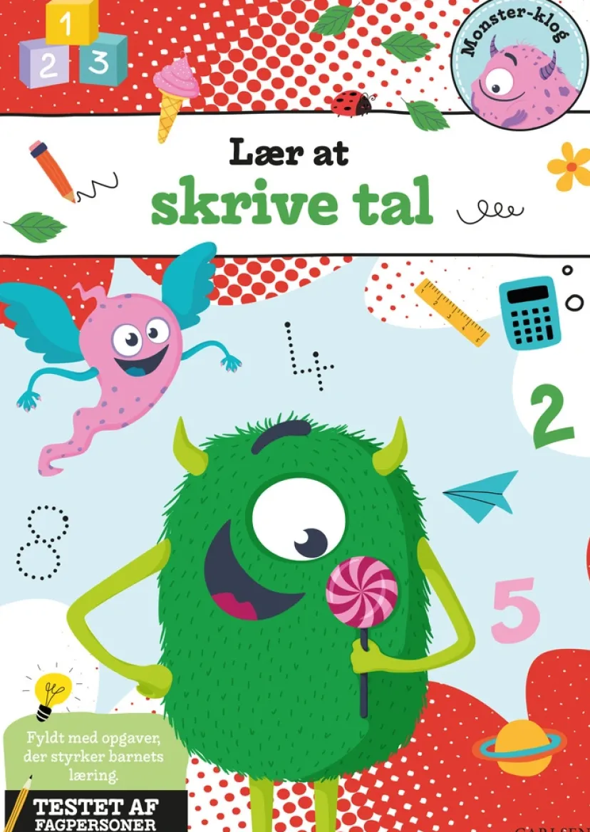 Lær at skrive tal> Best