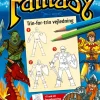 Lær at tegne fantasy>