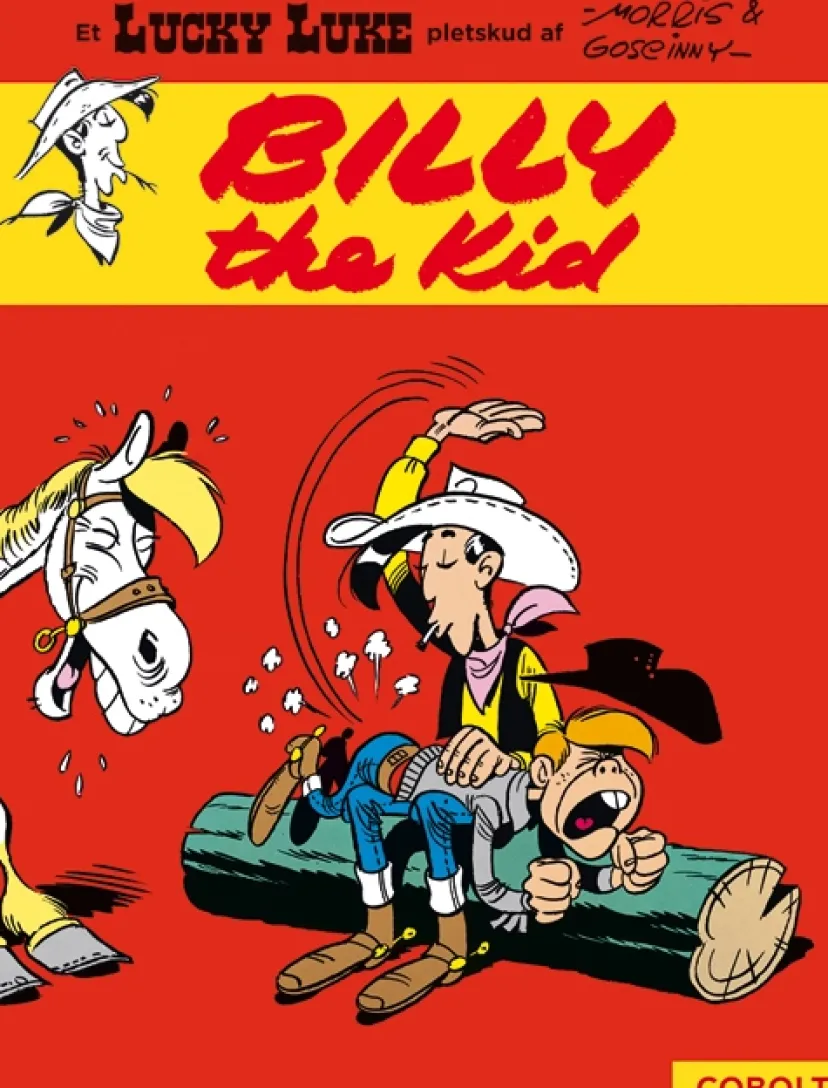 Lucky Luke: Billy the Kid – et Lucky Luke-pletskud af Morris & Goscinny> Clearance