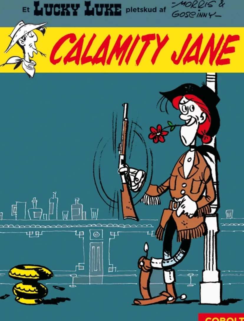 Lucky Luke: Calamity Jane – et Lucky Luke-pletskud af Morris & Goscinny> Outlet