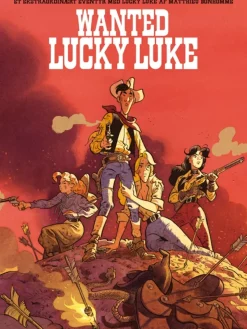Lucky Luke: Wanted Lucky Luke - Et ekstraordinært eventyr> Online