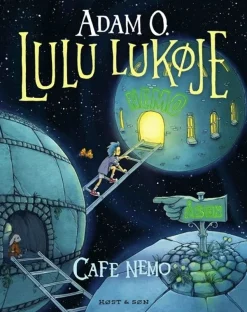 Lulu Lukøje. Cafe Nemo> New